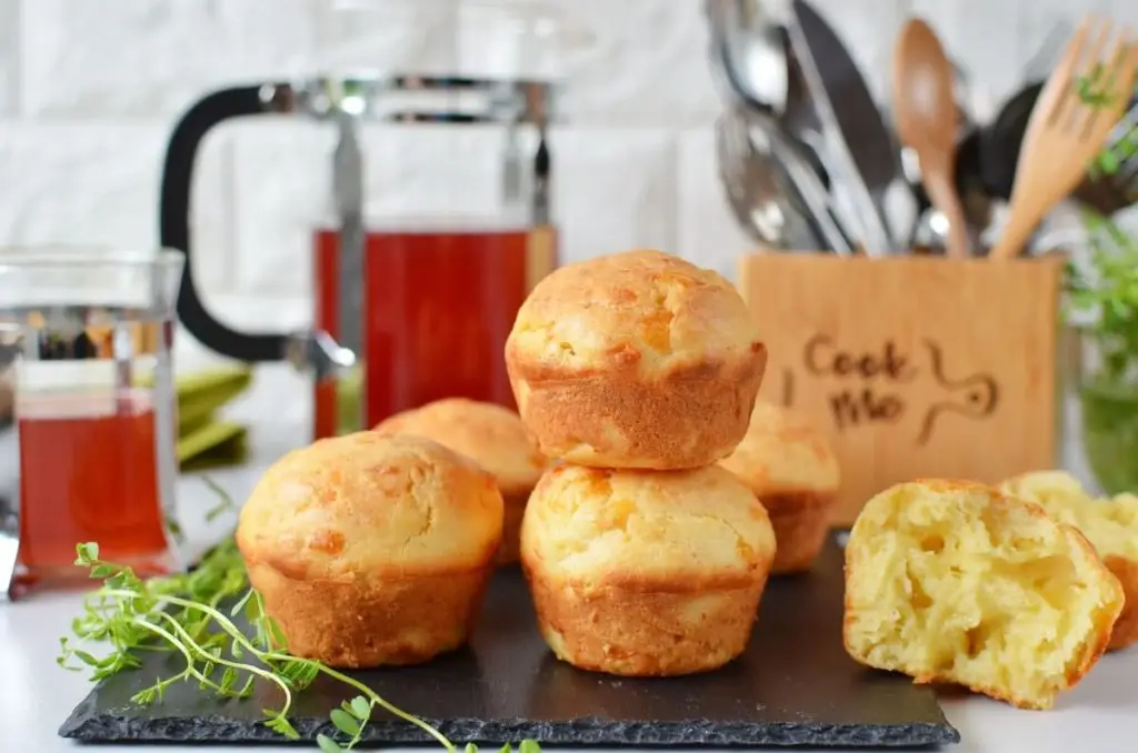 Cottage Cheese Muffins