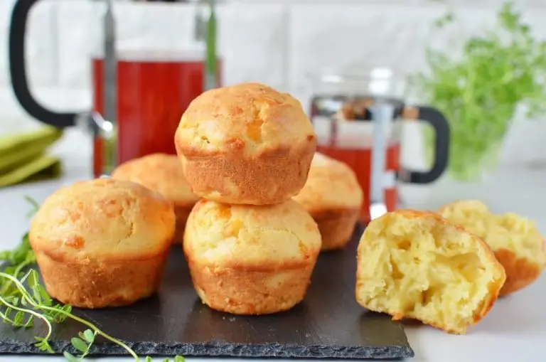 Step 8 - Cottage Cheese Muffins