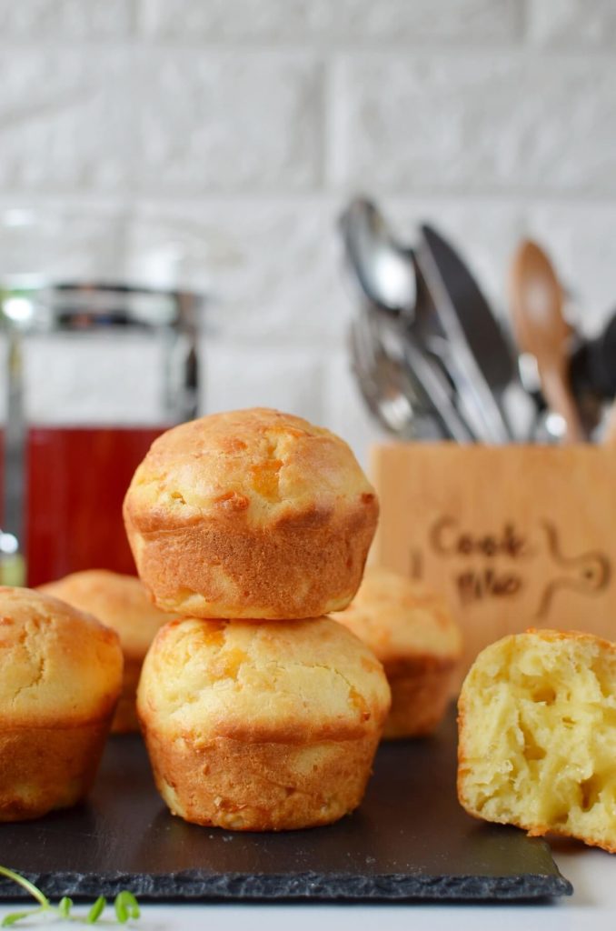 Delicious savory muffins
