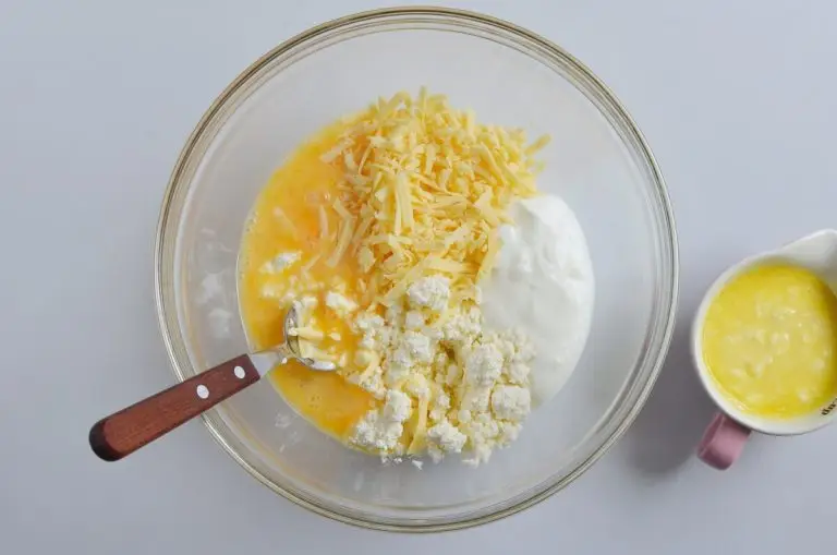 Step 2 - Cottage Cheese Muffins