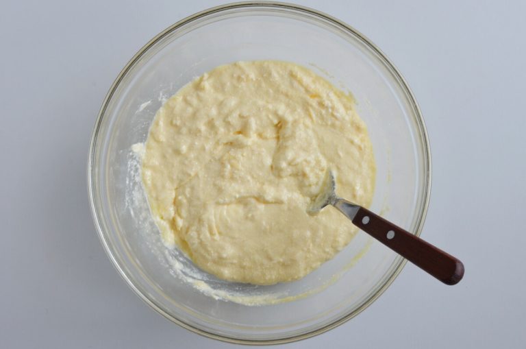 Step 2 - Cottage Cheese Muffins
