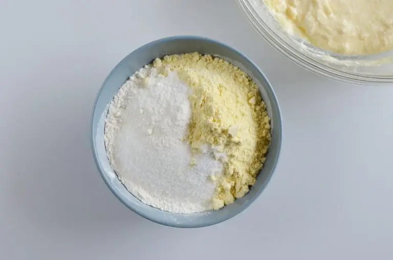 Step 3 - Cottage Cheese Muffins