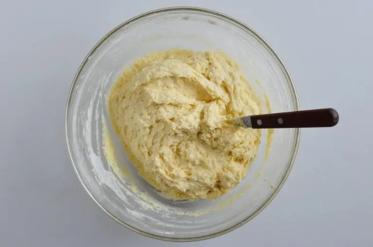 Step 4 - Cottage Cheese Muffins