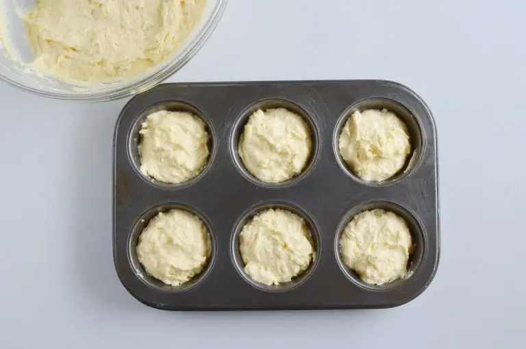 Step 5 - Cottage Cheese Muffins
