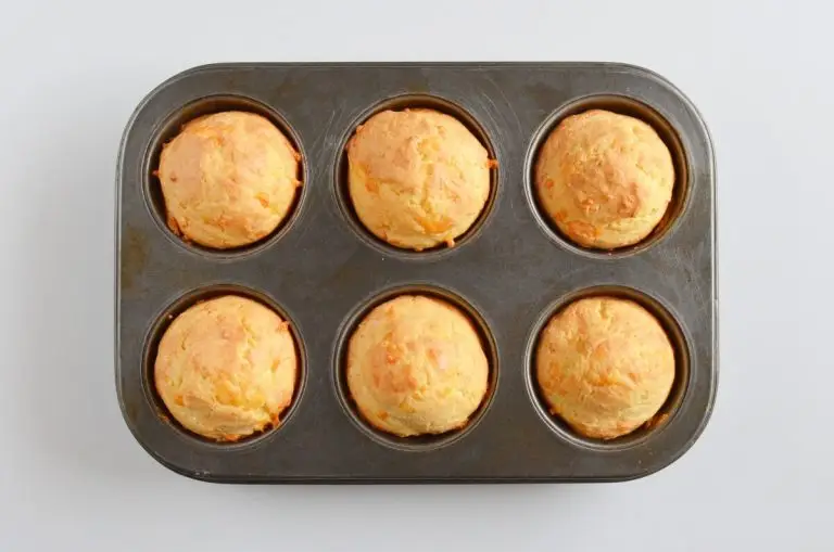 Step 6 - Cottage Cheese Muffins
