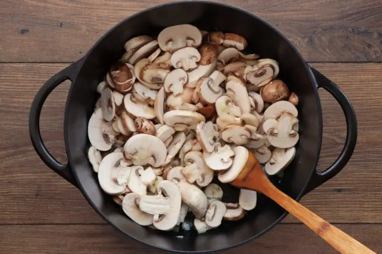 Step 1 - Creamy Hungarian Mushroom Soup