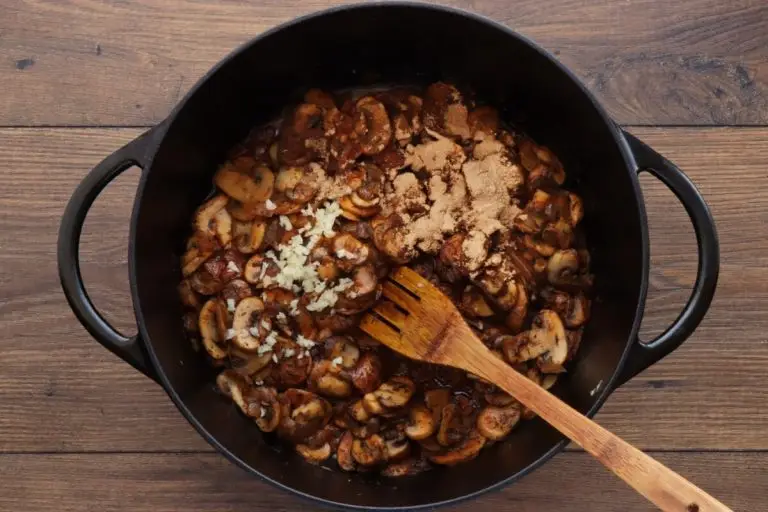 Step 3 - Creamy Hungarian Mushroom Soup