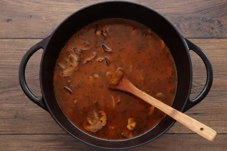 Step 4 - Creamy Hungarian Mushroom Soup
