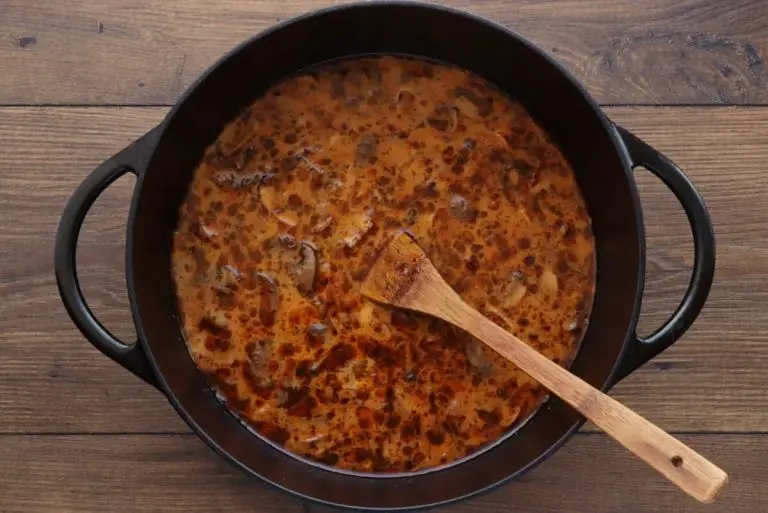 Step 6 - Creamy Hungarian Mushroom Soup