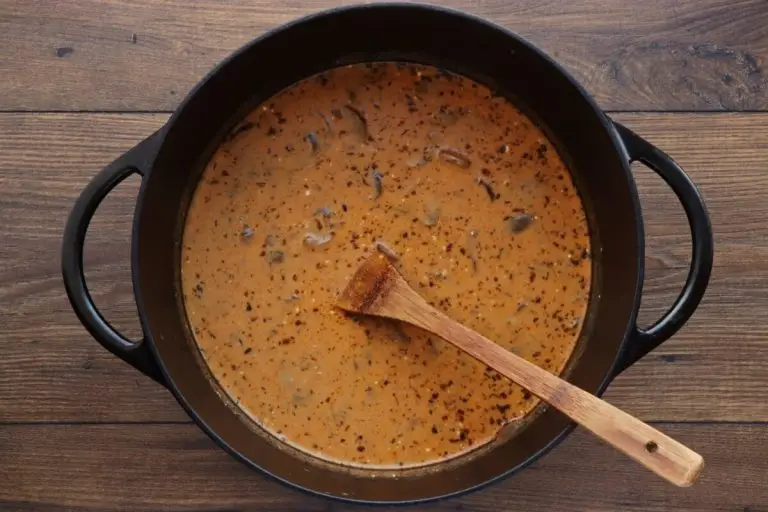 Step 7 - Creamy Hungarian Mushroom Soup