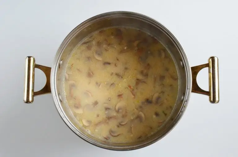 Step 4 - Creamy Vegan Hungarian Mushroom Soup