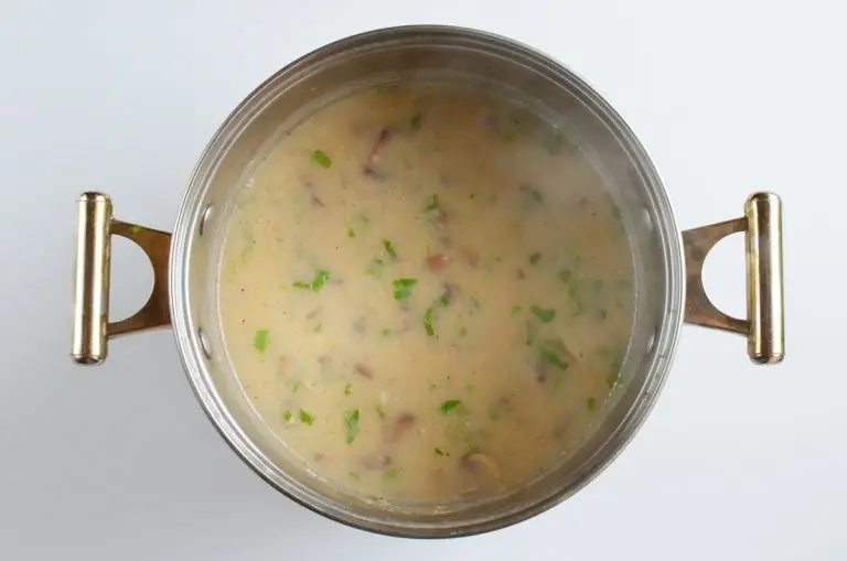 Step 6 - Creamy Vegan Hungarian Mushroom Soup