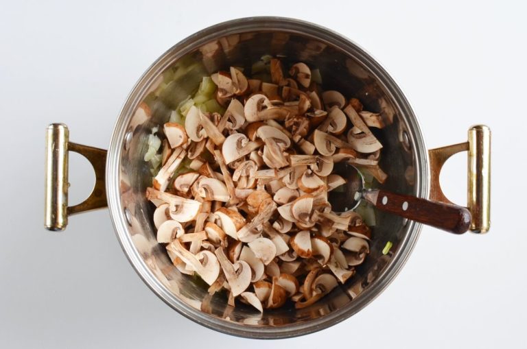 Step 2 - Creamy Vegan Hungarian Mushroom Soup