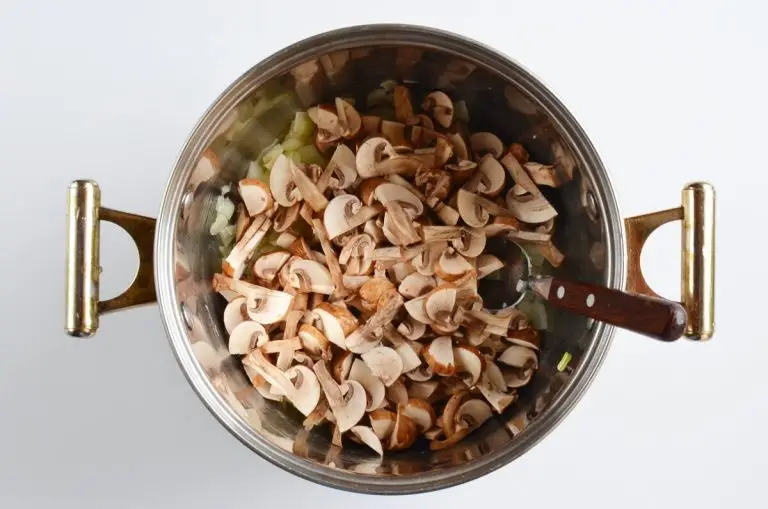 Step 2 - Creamy Vegan Hungarian Mushroom Soup