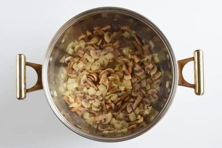 Step 2 - Creamy Vegan Hungarian Mushroom Soup