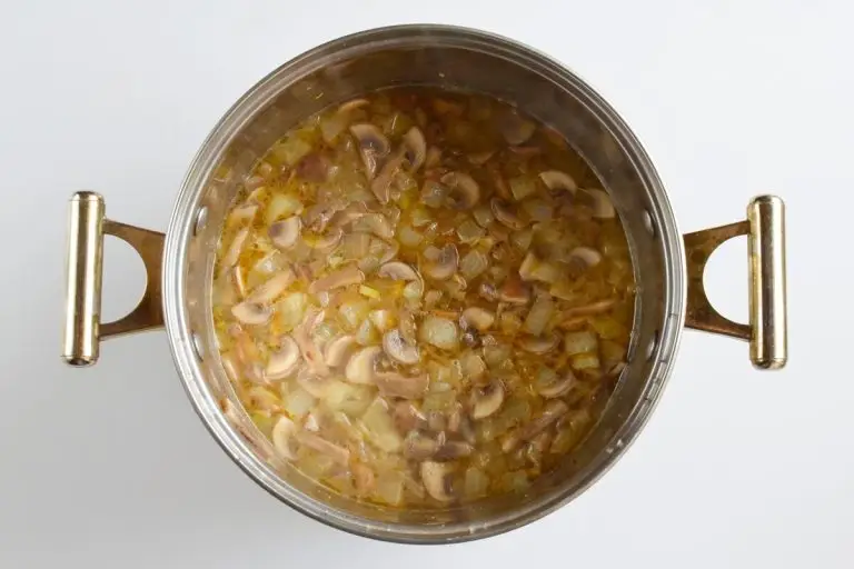 Step 3 - Creamy Vegan Hungarian Mushroom Soup