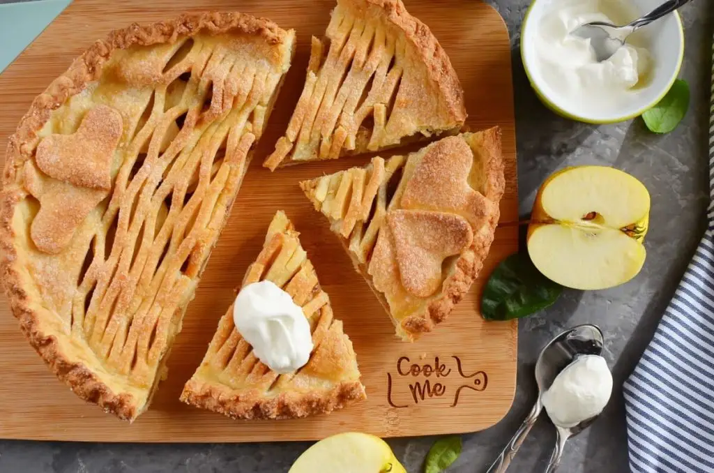 Crusty Apple Pie