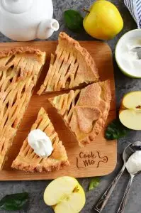 Crusty Apple Pie