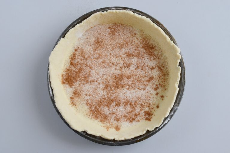 Step 4 - Crusty Apple Pie