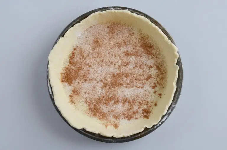 Step 4 - Crusty Apple Pie