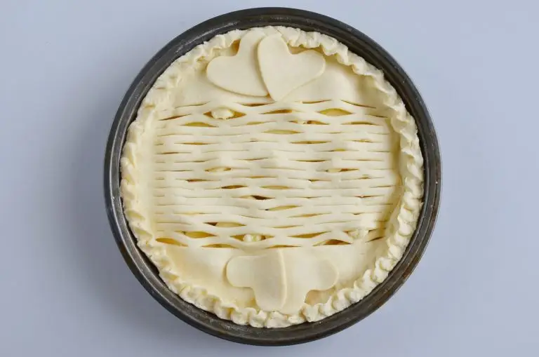 Step 6 - Crusty Apple Pie