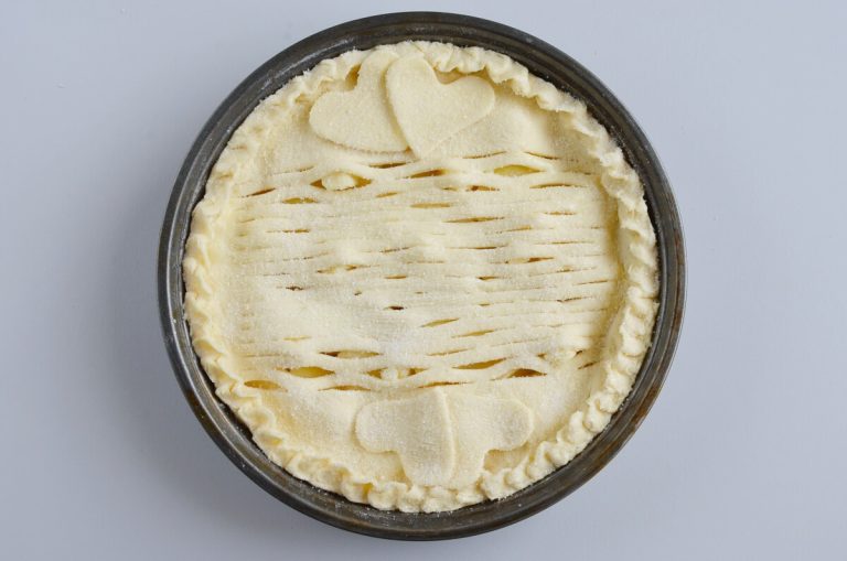 Step 5 - Crusty Apple Pie