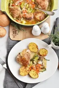 Easy Chicken Casserole