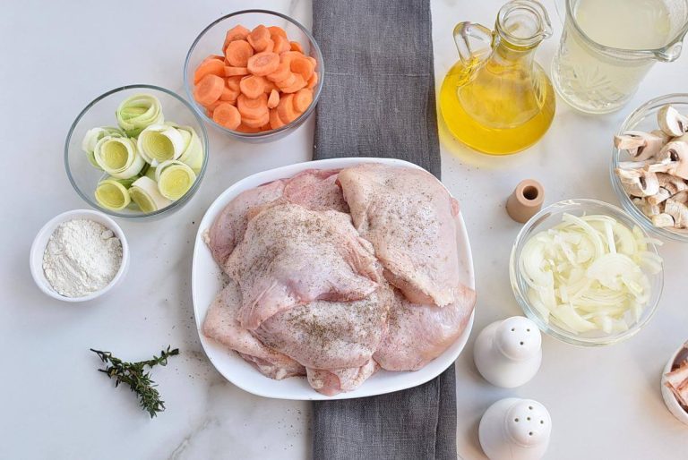 Step 2 - Easy Chicken Casserole