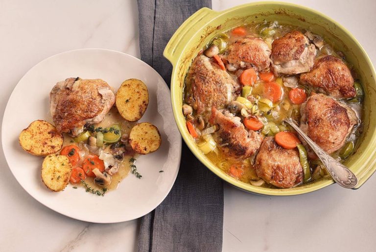 Step 8 - Easy Chicken Casserole