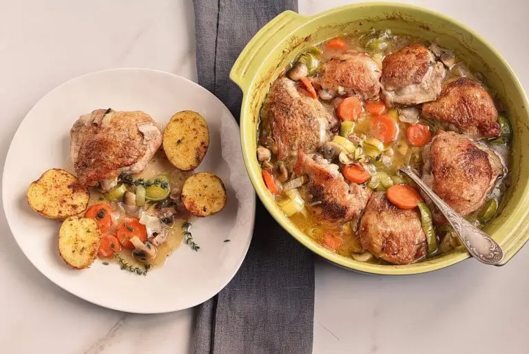 Step 8 - Easy Chicken Casserole