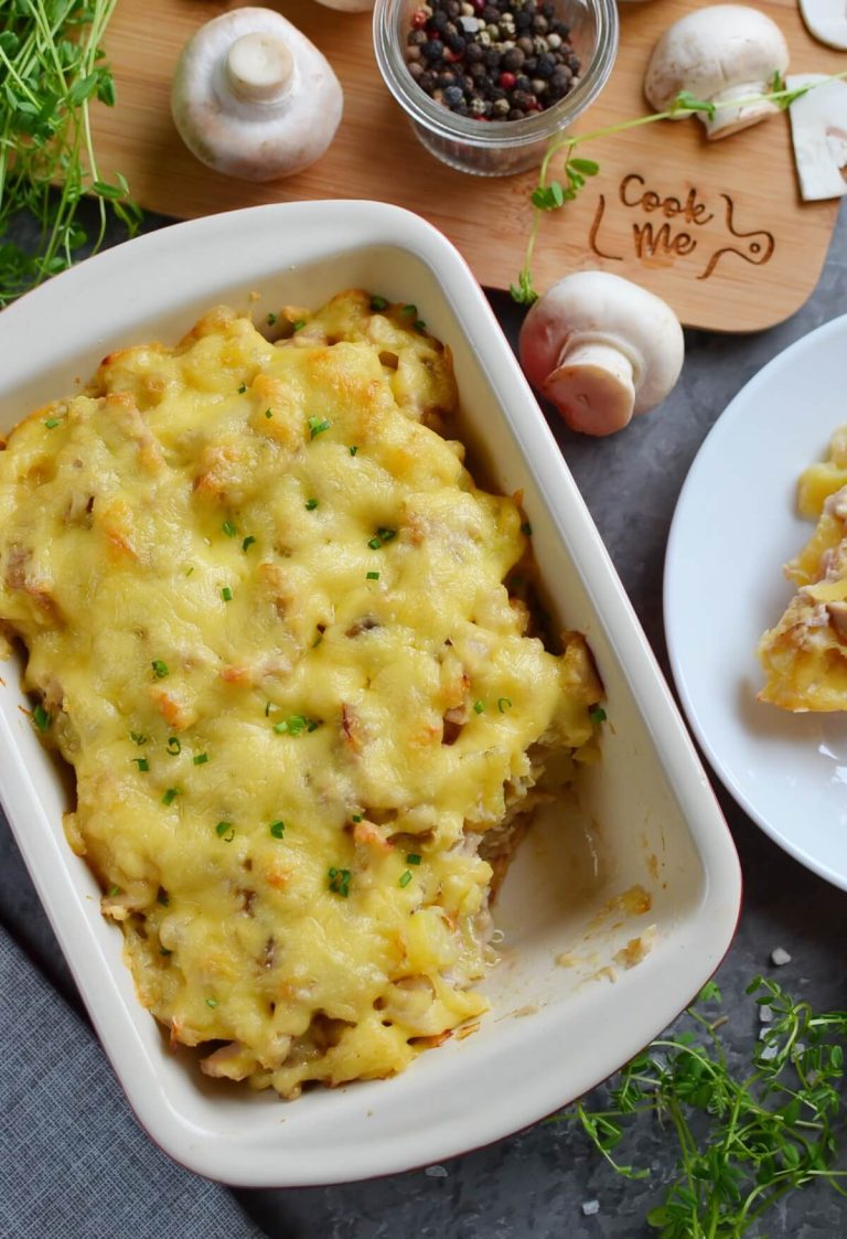 Easy Leftover Chicken and Potato Casserole Recipe Cook.me Recipes