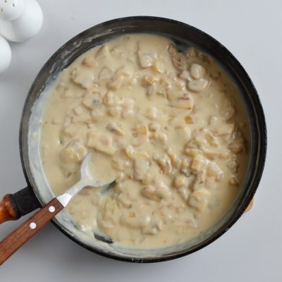 Easy Leftover Chicken and Potato Casserole recipe - step 4