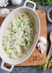 Easy Mushroom Gravy