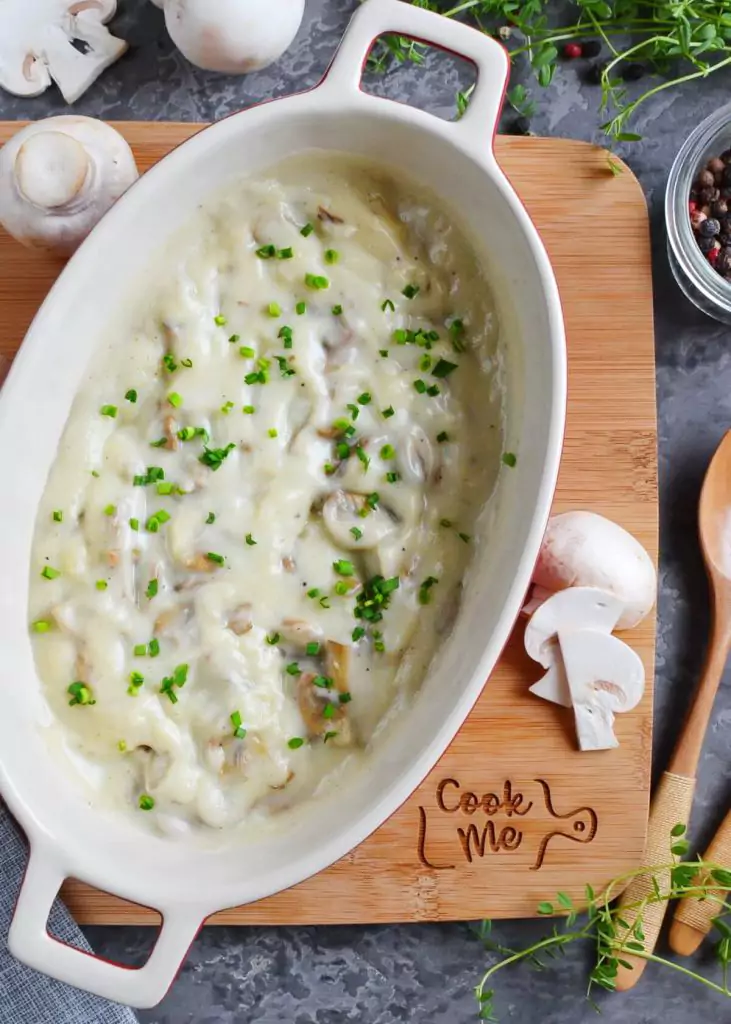 Easy Mushroom Gravy