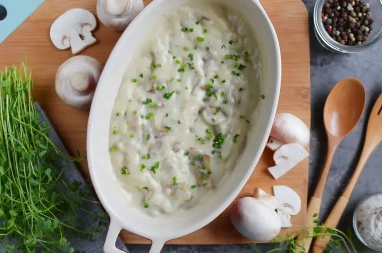 Step 5 - Easy Mushroom Gravy