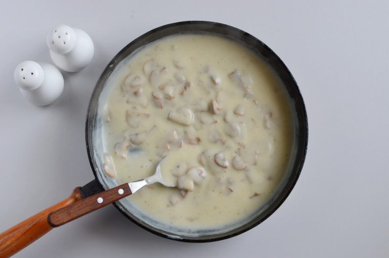Step 4 - Easy Mushroom Gravy