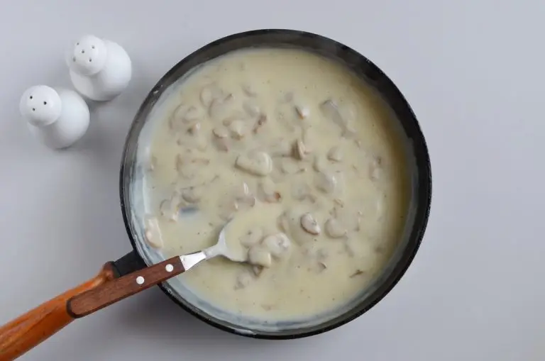 Step 4 - Easy Mushroom Gravy