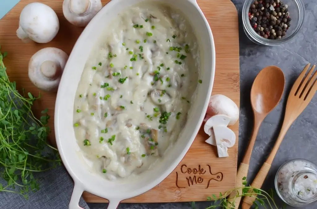 Easy Mushroom Gravy