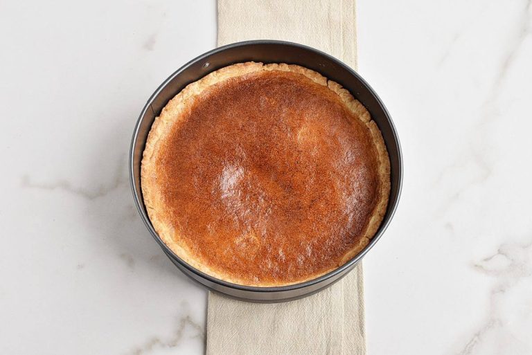 Step 10 - Eggnog Cream Pie