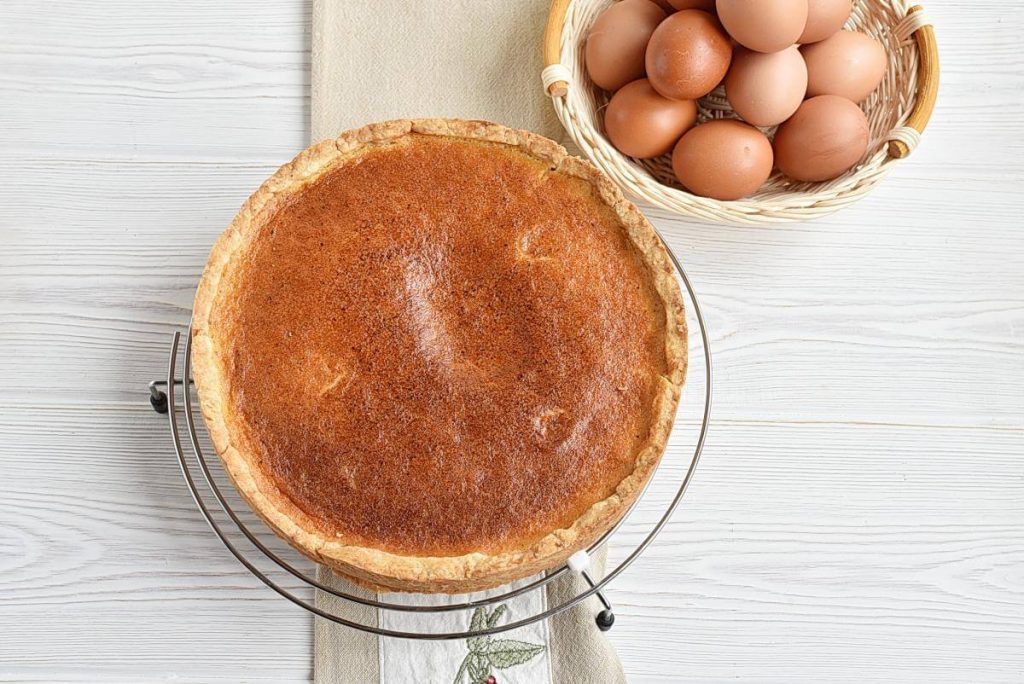 How to serve Eggnog Cream Pie