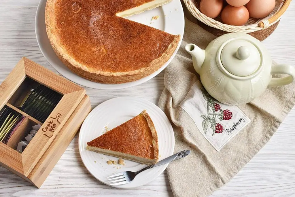 Eggnog Cream Pie