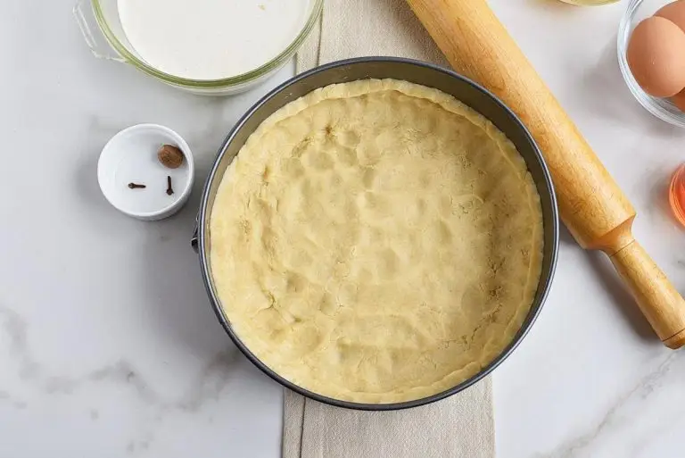 Step 4 - Eggnog Cream Pie