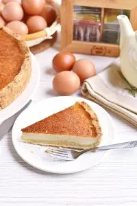 Eggnog Cream Pie