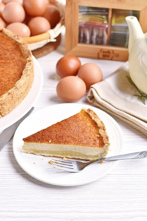 Eggnog Cream Pie