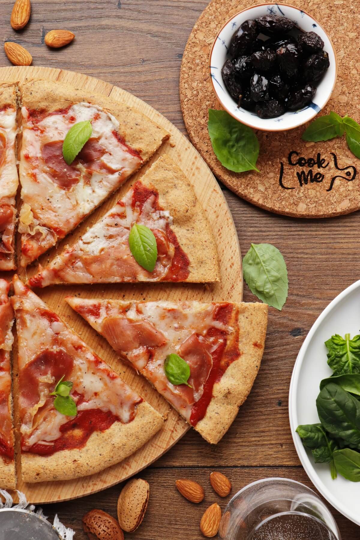 GlutenFree Keto Pizza Dough Recipe Cook.me Recipes