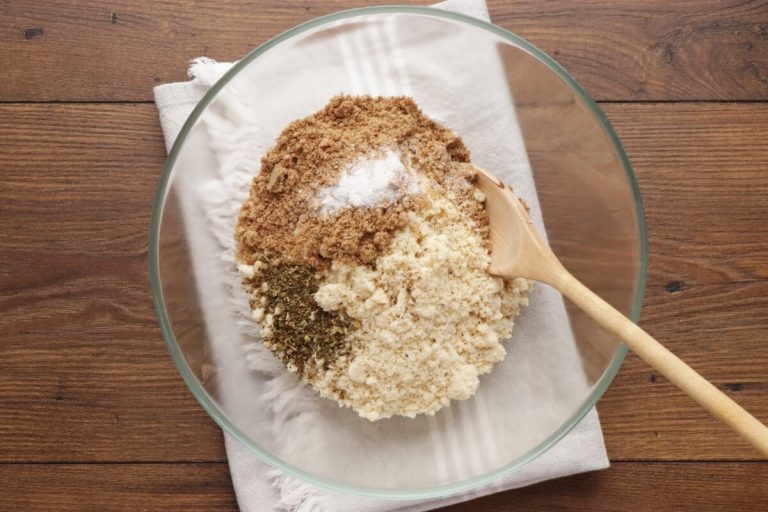 Step 2 - Gluten-Free Keto Pizza Dough