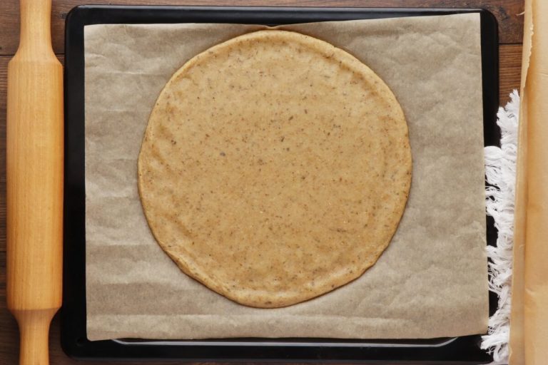 Step 5 - Gluten-Free Keto Pizza Dough