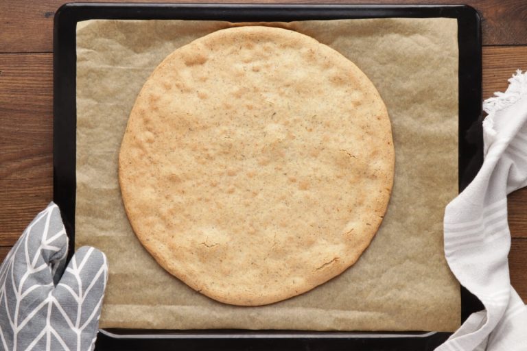 Step 6 - Gluten-Free Keto Pizza Dough