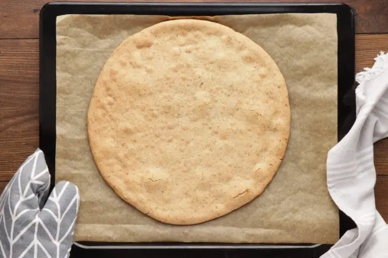 Step 6 - Gluten-Free Keto Pizza Dough