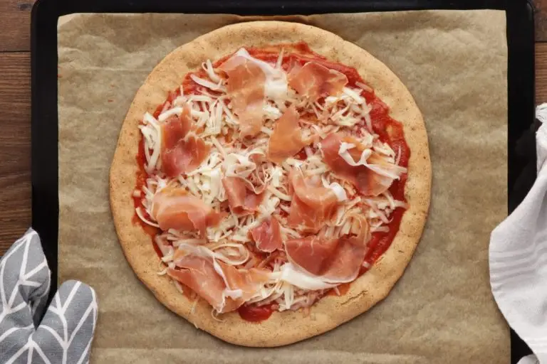 Step 7 - Gluten-Free Keto Pizza Dough